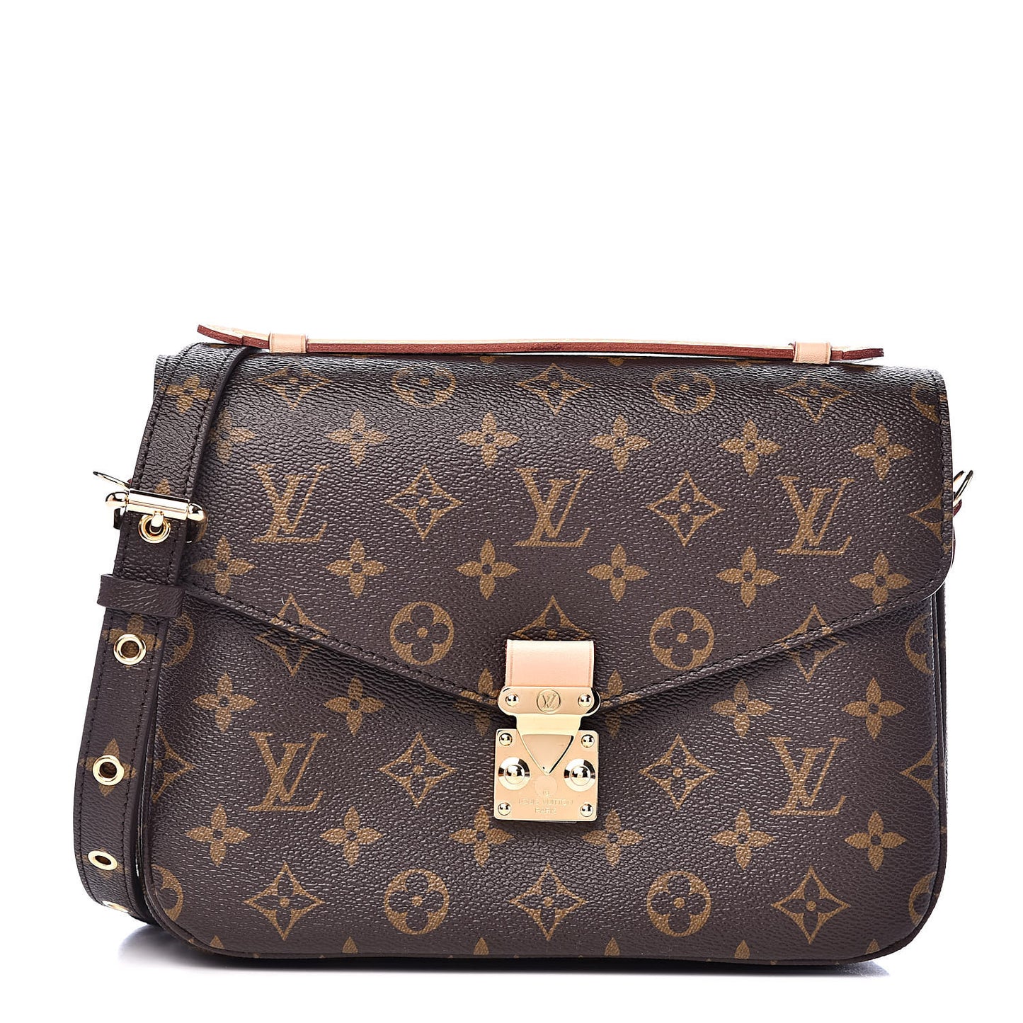 Monogram Pochette Metis
