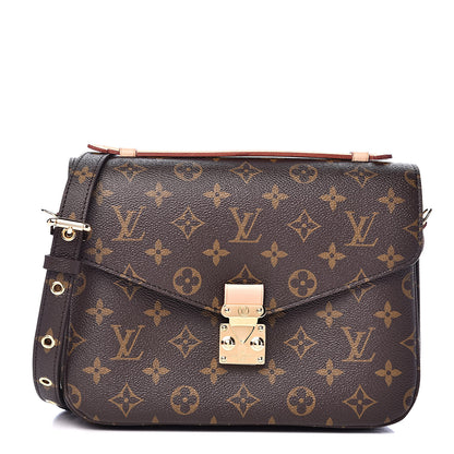 Louis Vuitton Monogram Pochette Metis 1 of 10