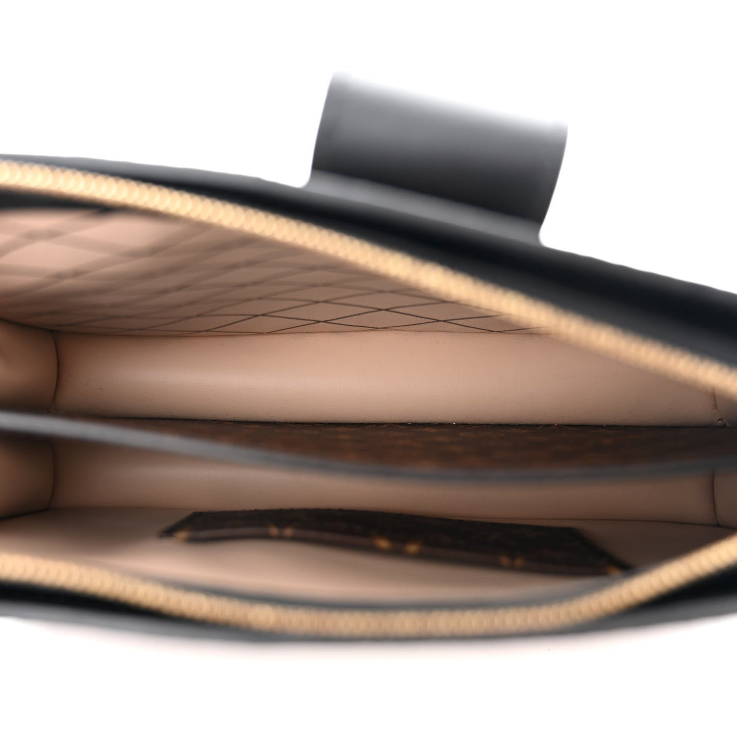 Reverse Monogram Trunk Clutch