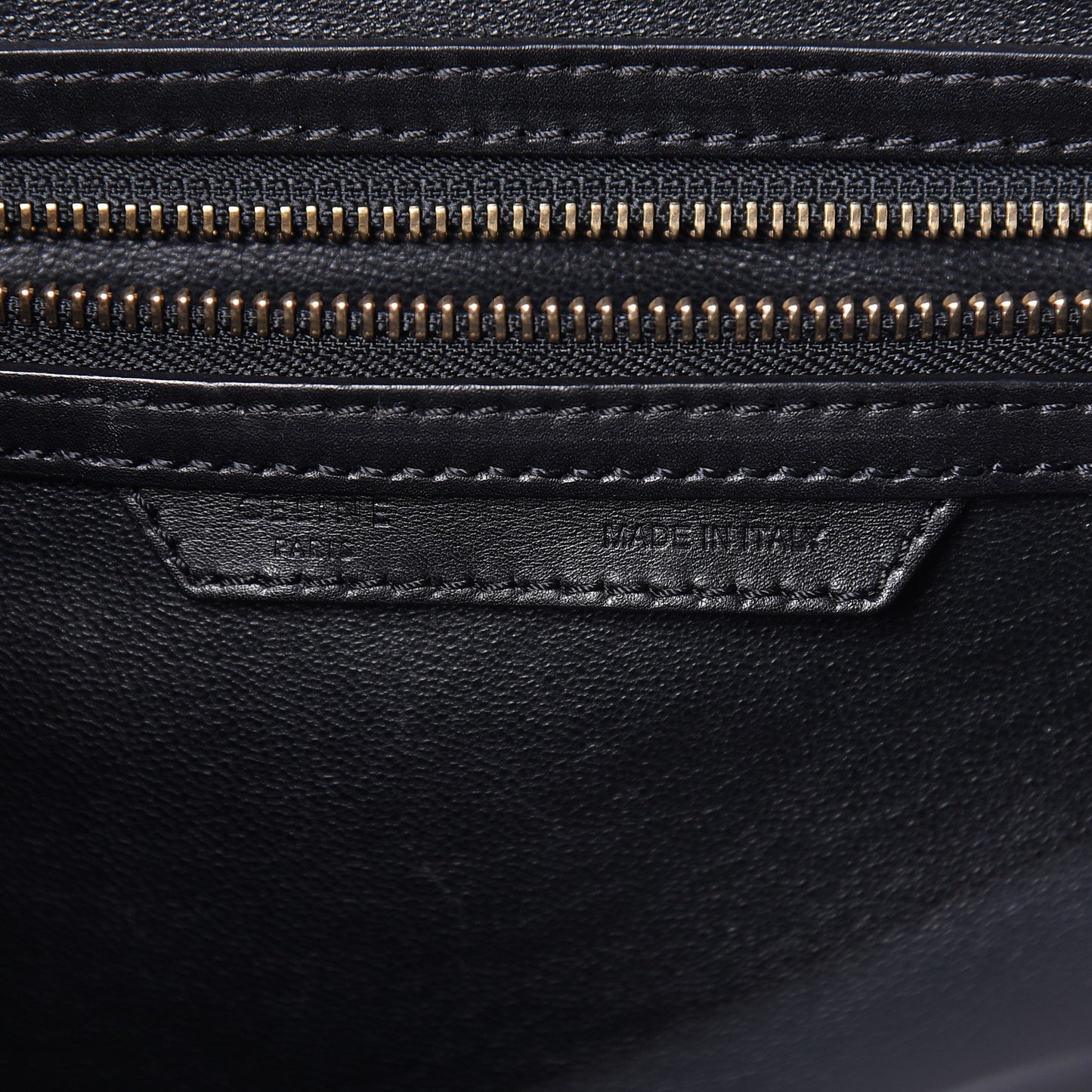 Nubuck Smooth Calfskin Mini Tri-Color Luggage Olive