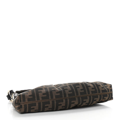 Fendi Zucca Small Chef Shoulder Bag Tobacco 4 of 10