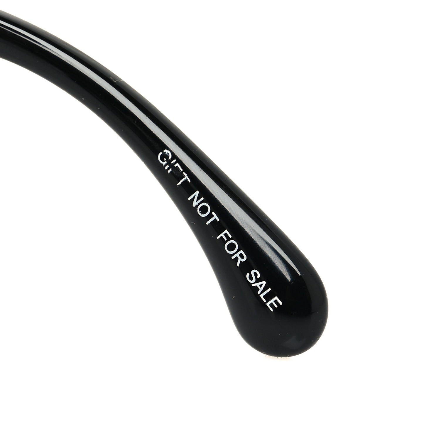 Acetate Enamel Heart Butterfly Sunglasses 5417 Black