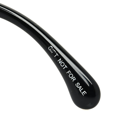 Chanel Acetate Enamel Heart Butterfly Sunglasses 5417 Black 7 of 10
