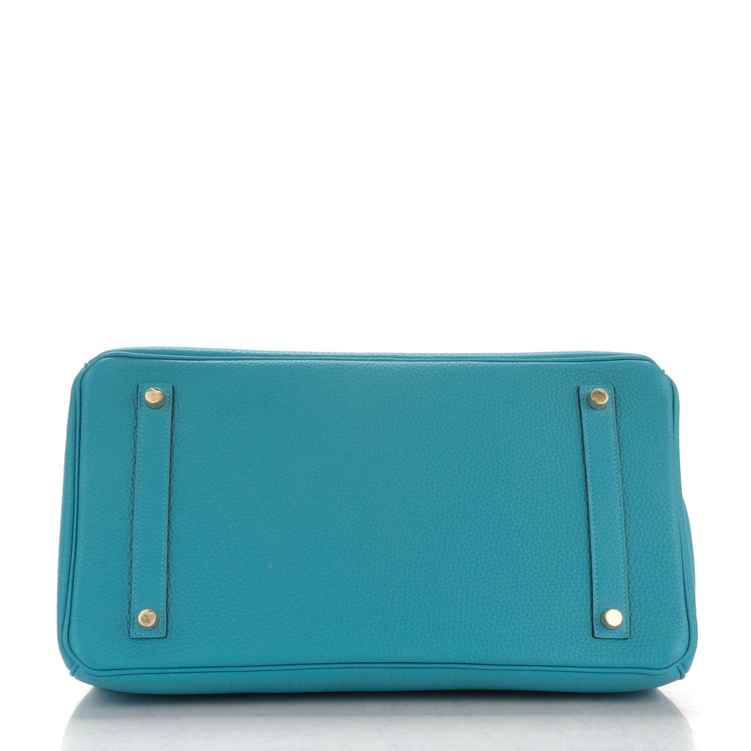 Hermes Togo Birkin 35 Turquoise 6 of 23