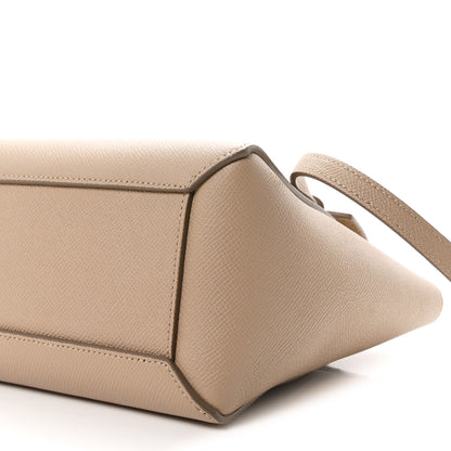 Celine Grained Calfskin Nano Belt Bag Light Taupe 10 of 12