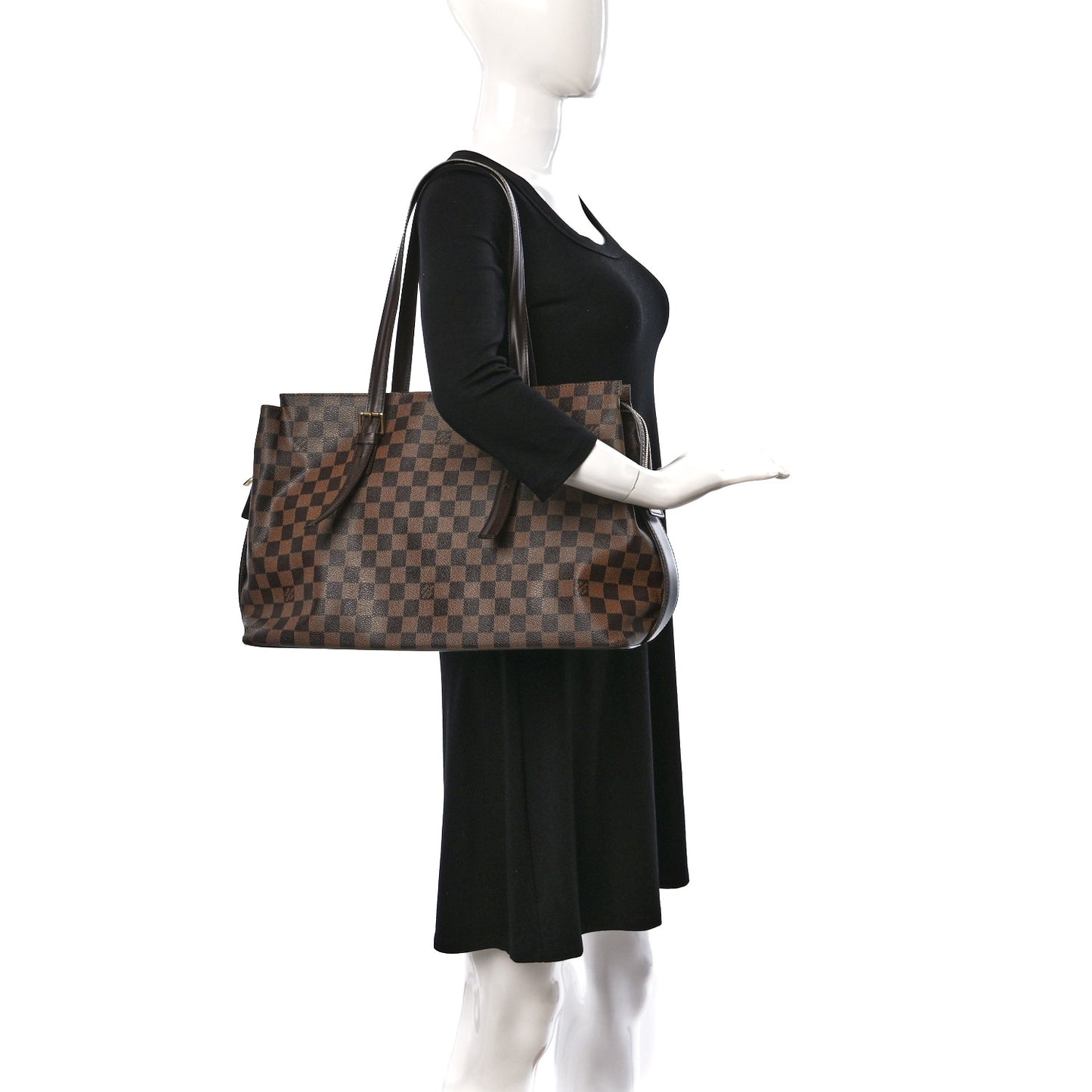 Damier Ebene Chelsea Tote