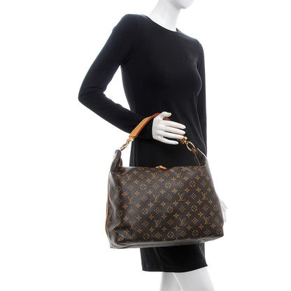 Louis Vuitton Monogram Sully MM 2 of 9