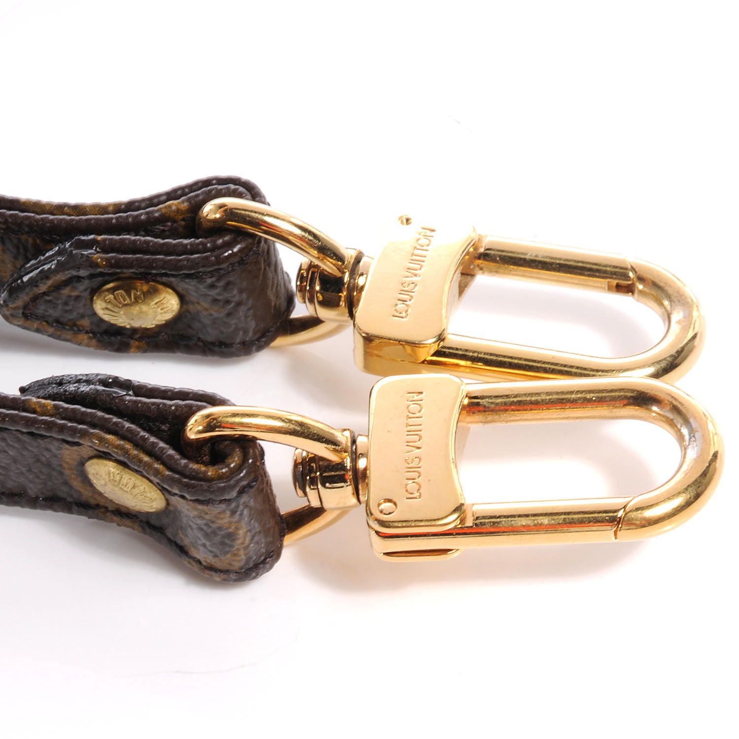 Louis Vuitton Monogram Shoulder Bag Strap 5 of 5