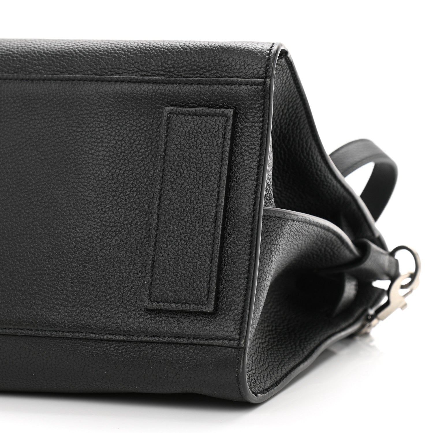 Saint Laurent Grained Calfskin Sac De Jour Souple Duffle 36H Asphalt Black 10 of 10
