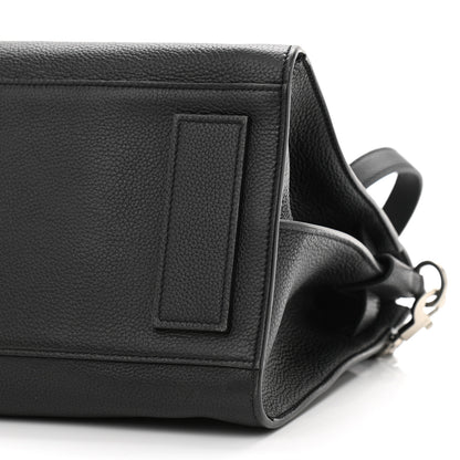 Saint Laurent Grained Calfskin Sac De Jour Souple Duffle 36H Asphalt Black 10 of 10