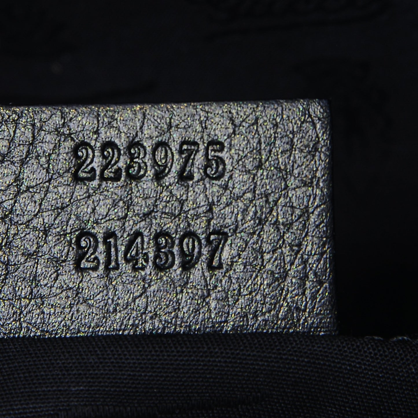 Calfskin Lucy Folded Clutch Dark Green