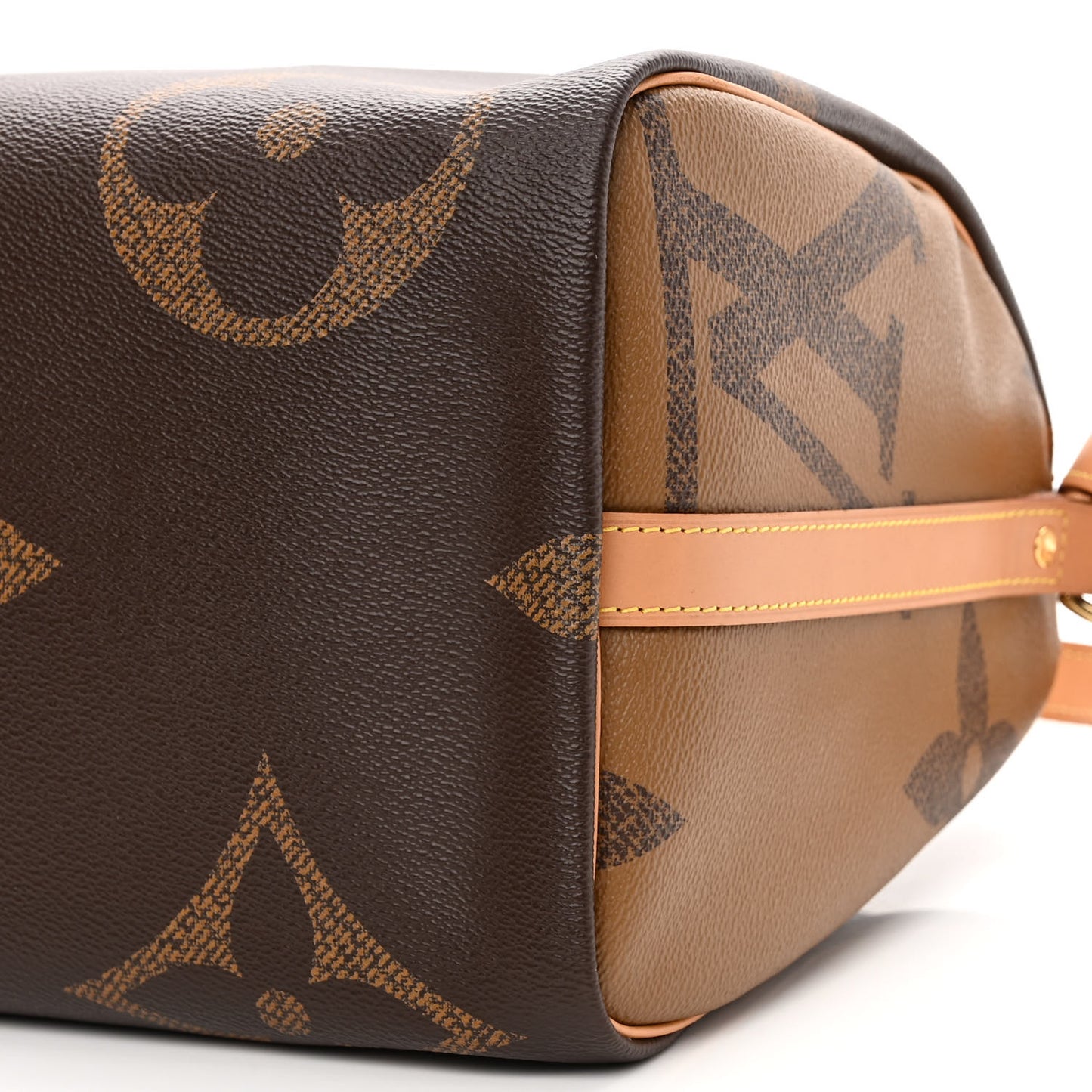 Reverse Monogram Giant Speedy Bandouliere 30