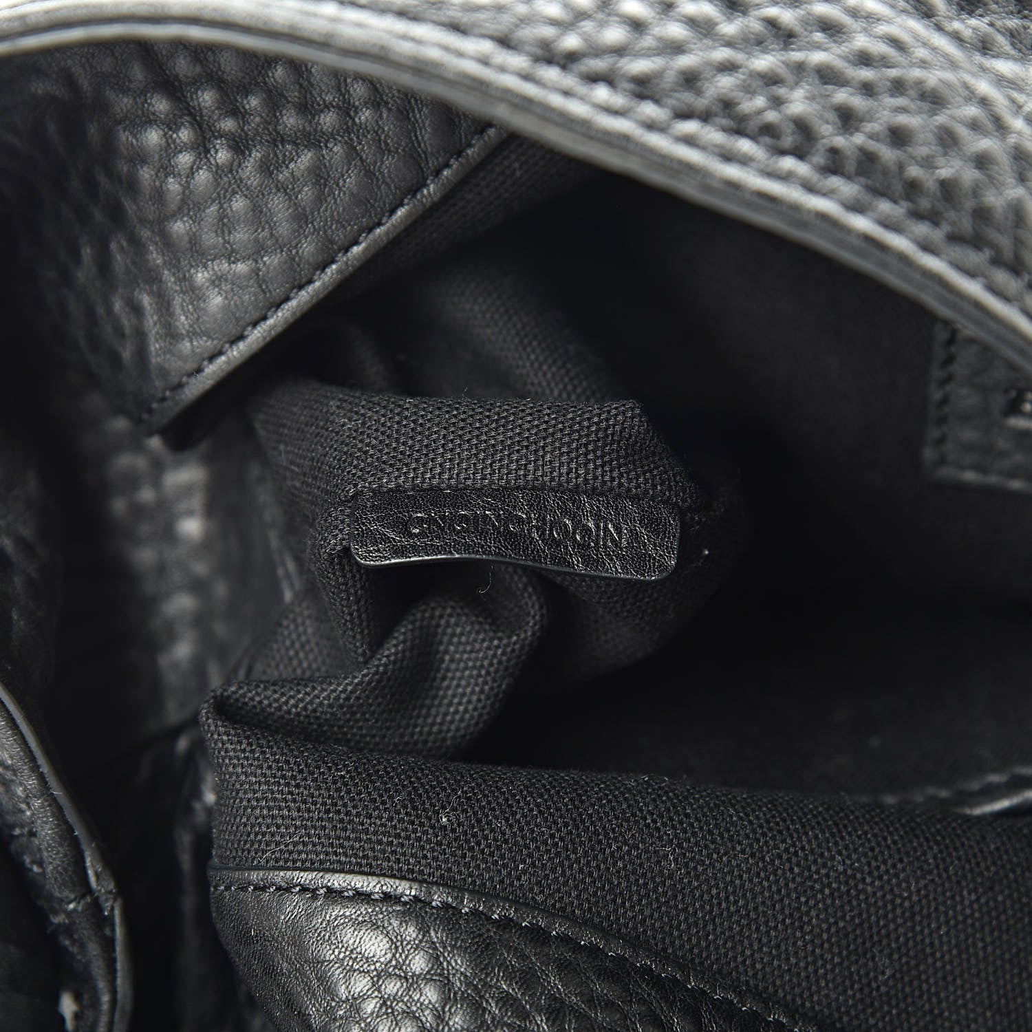 Burberry Calfskin Studded Medium Susanna Hobo Black 8 of 11