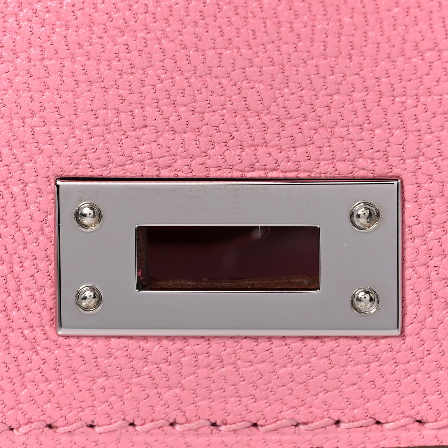 Chevre Mysore Mini Kelly Sellier 20 Rose Confetti