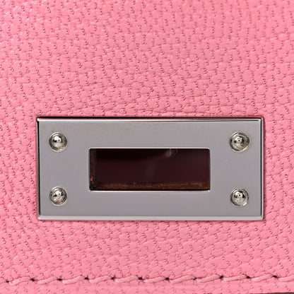 Hermes Chevre Mysore Mini Kelly Sellier 20 Rose Confetti 24 of 29