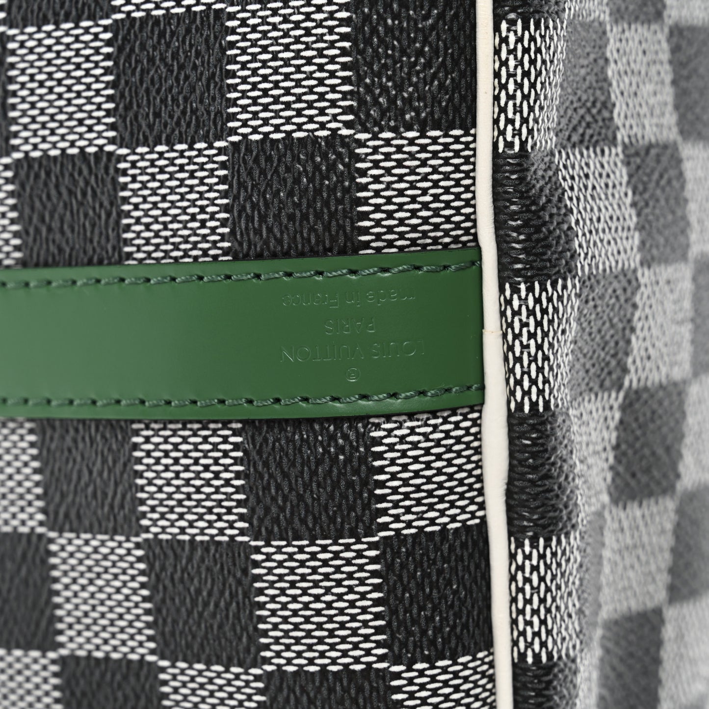 Damier Speedy Bandouliere 30 Black White
