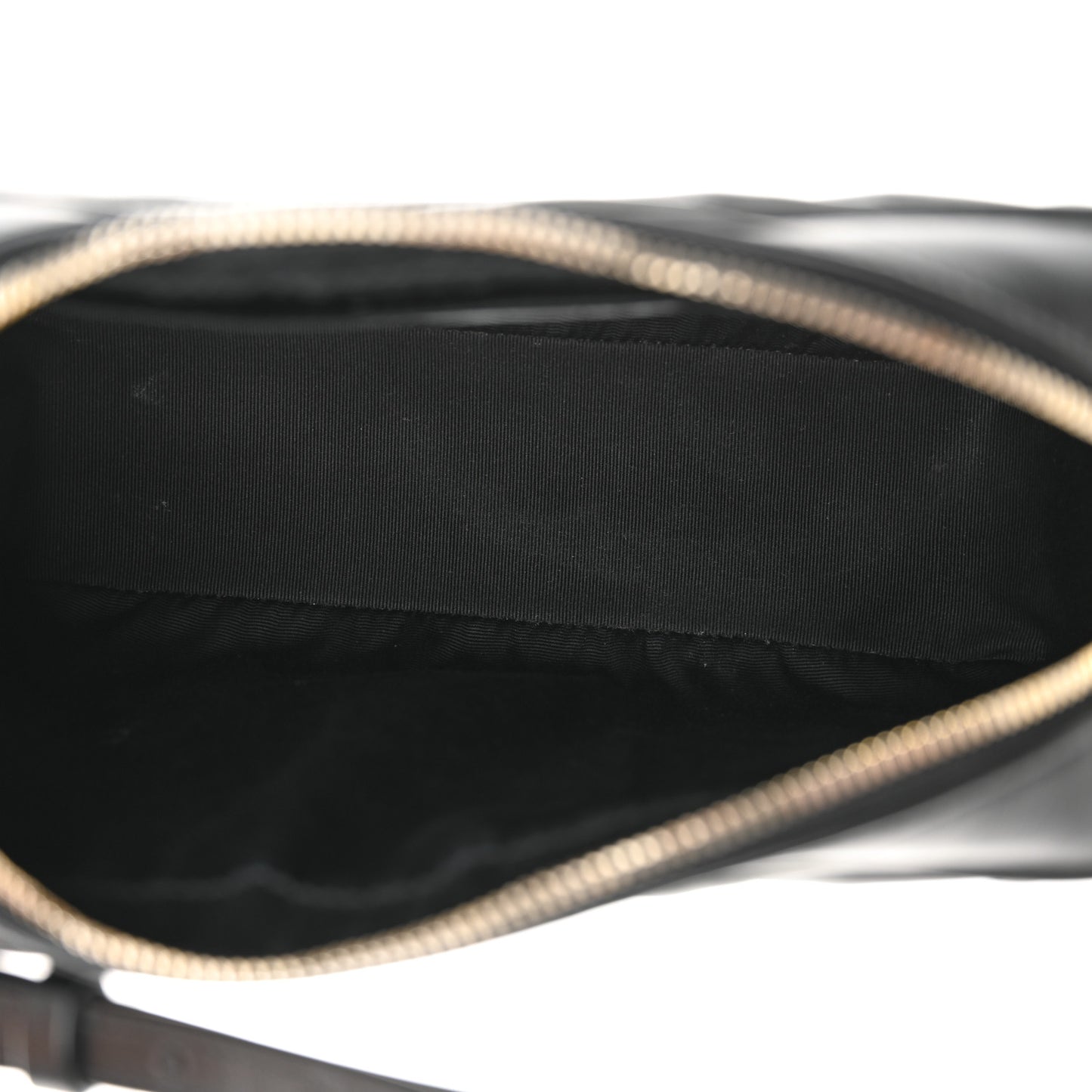 Calfskin Matelasse Monogram Lou Camera Bag Black