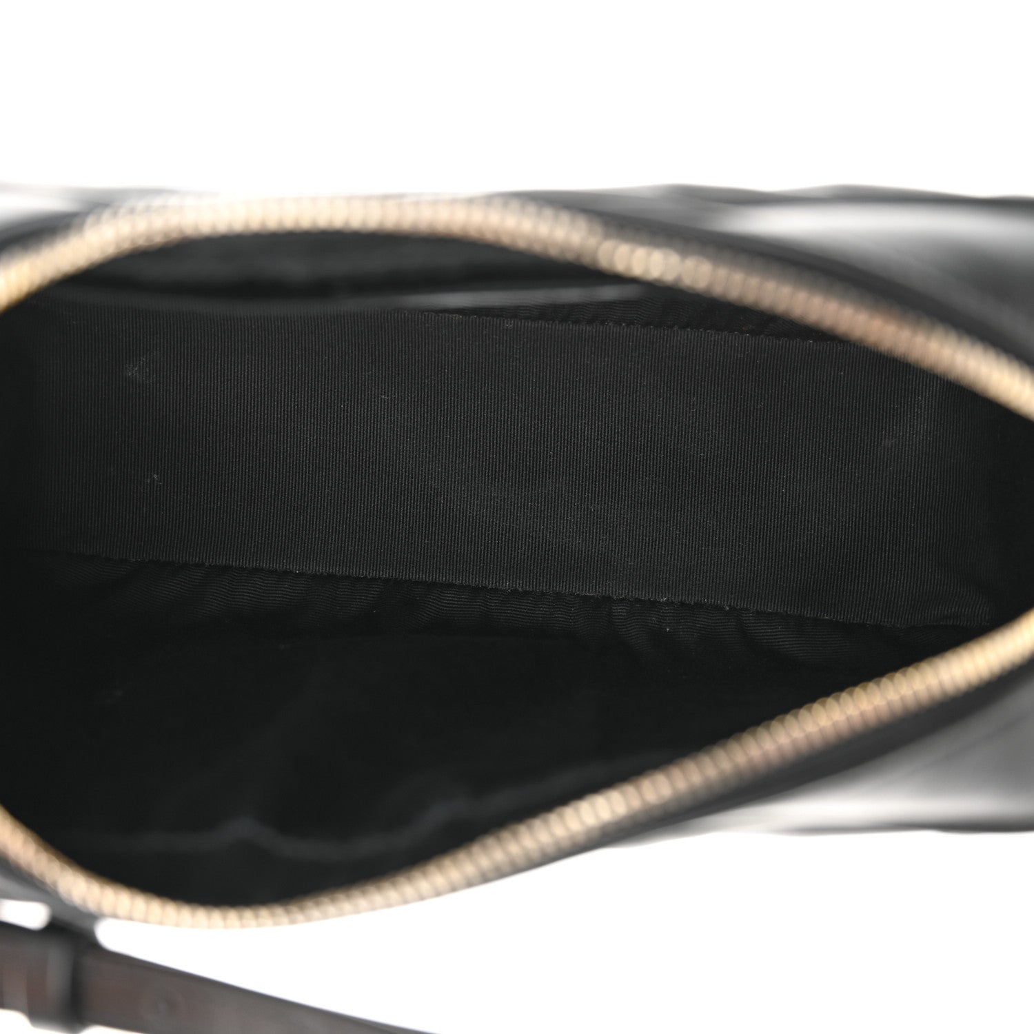 Saint Laurent Calfskin Matelasse Monogram Lou Camera Bag Black 5 of 11