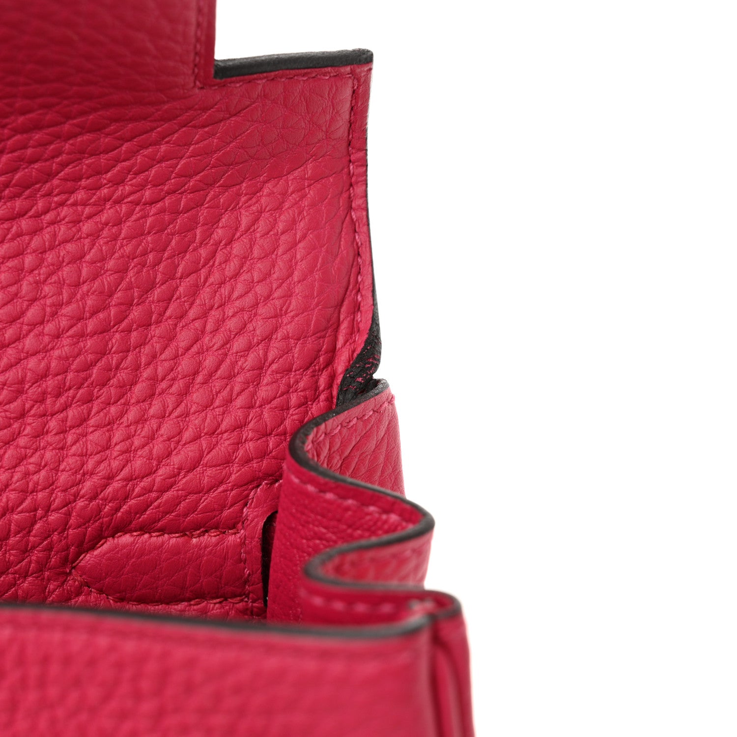 Hermes Togo Kelly Retourne 25 Rose Mexico 11 of 13