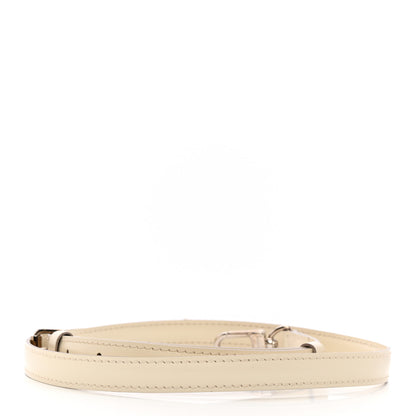 Louis Vuitton Calfskin Alma 16mm Adjustable Shoulder Strap Ivory 2 of 5