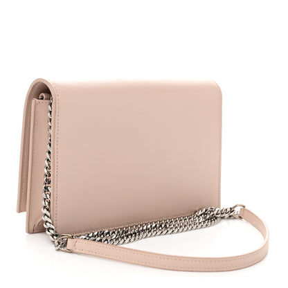 Saint Laurent Smooth Calfskin Classic Monogram Kate Tassel Chain Wallet Marble Pink 3 of 10