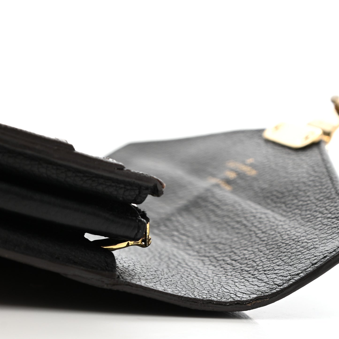 Monogram Pallas Wallet Black