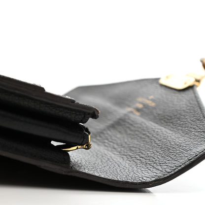 Louis Vuitton Monogram Pallas Wallet Black 14 of 15