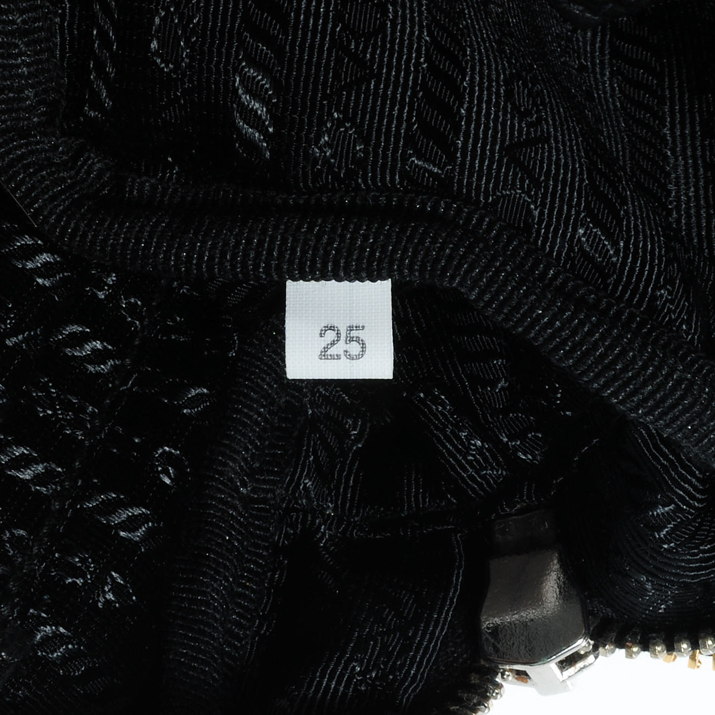 Nappa Fiocco Bow Crossbody Clutch Pink Black