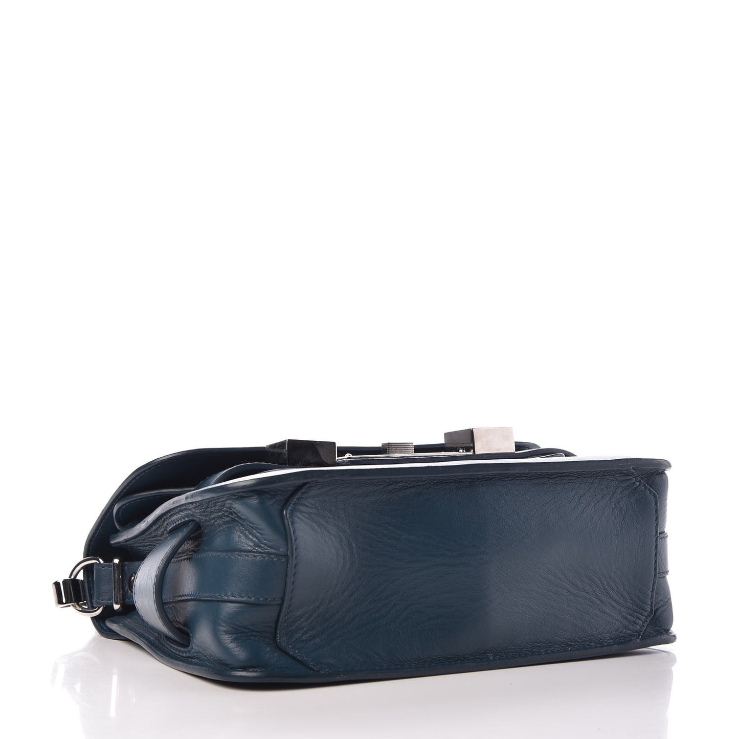 Calfskin Mini PS11 Classic Shoulder Bag Night Club