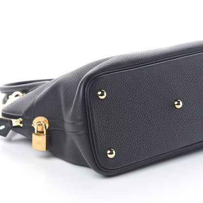 Hermes Taurillon Clemence Bolide 31 Black 8 of 9