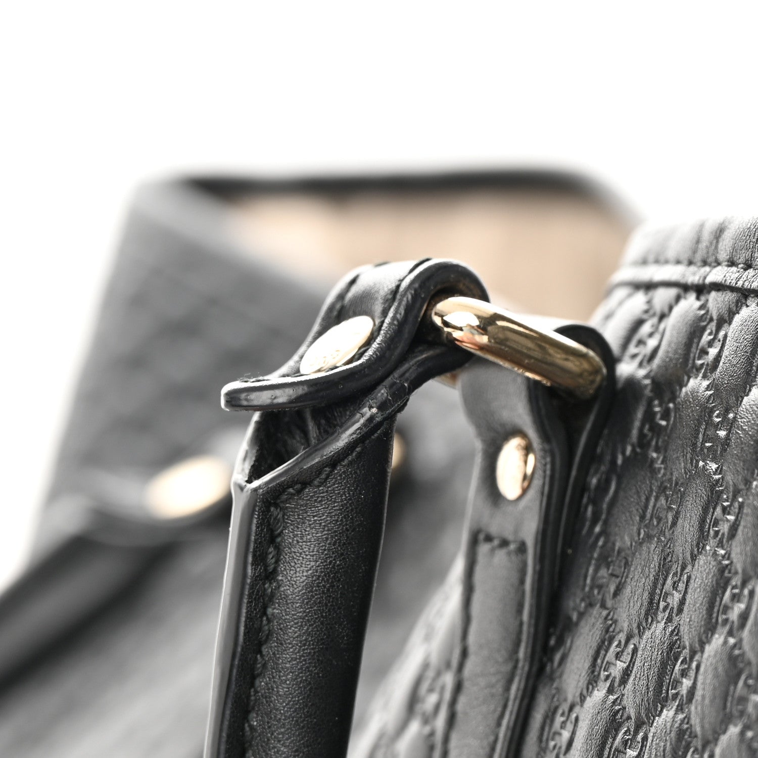 Gucci Microguccissima Large Joy Tote Black 15 of 16