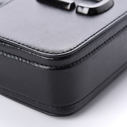 Marc Jacobs Saffiano Small Snapshot Camera Bag Black 7 of 12
