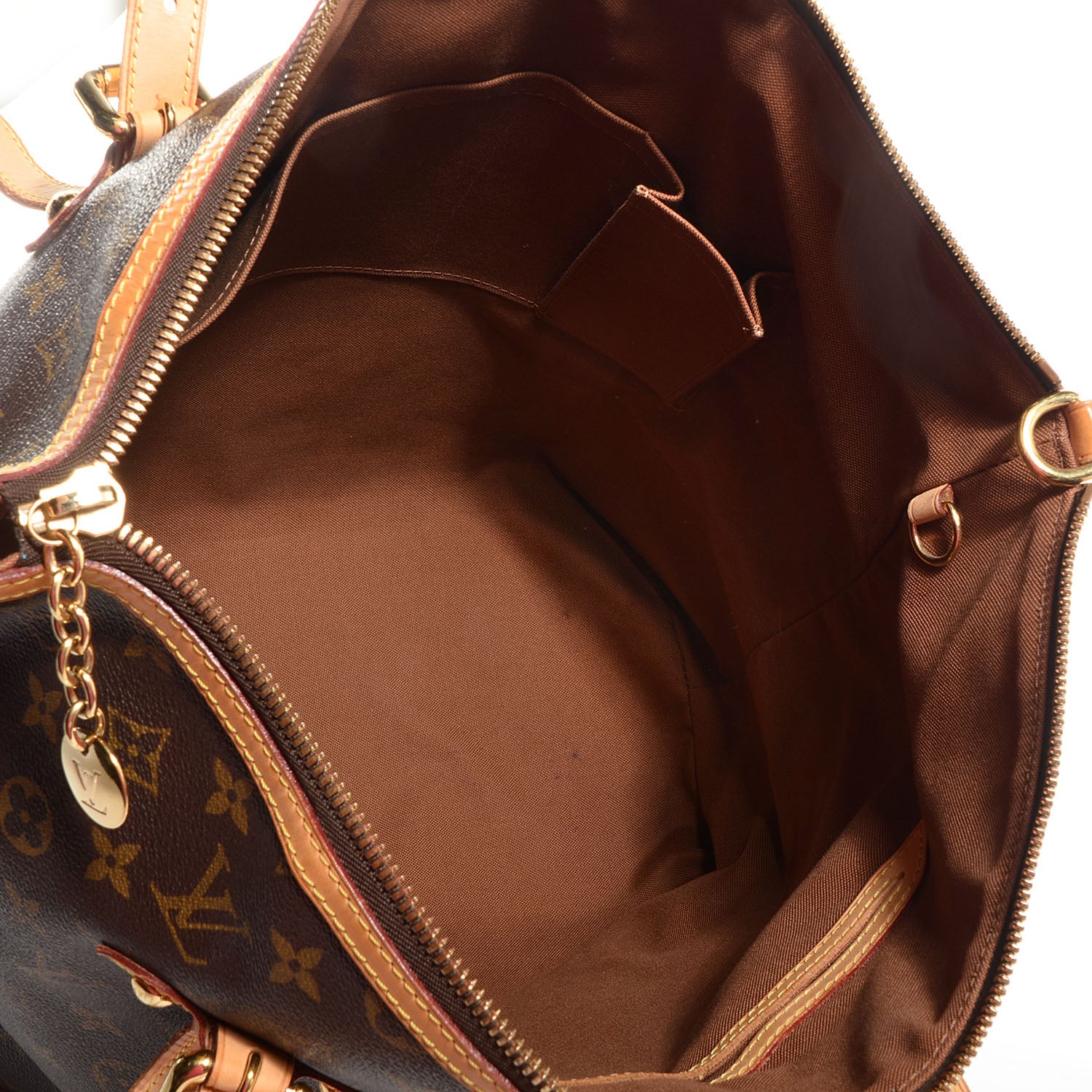 Louis Vuitton Monogram Palermo GM 5 of 8