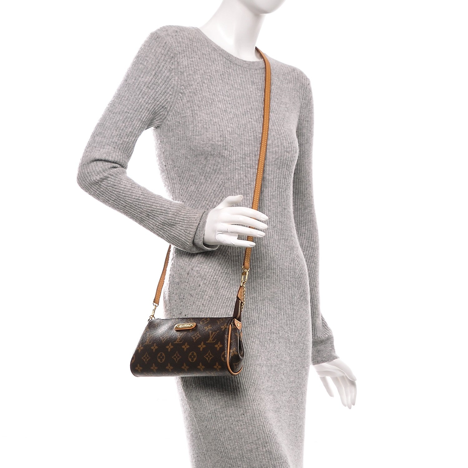 Louis Vuitton Monogram Eva Clutch 2 of 7