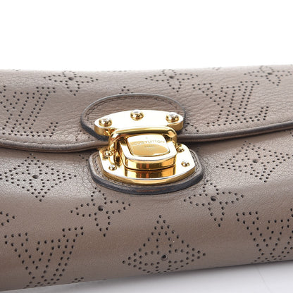 Louis Vuitton Mahina Amelia Wallet Taupe 6 of 11