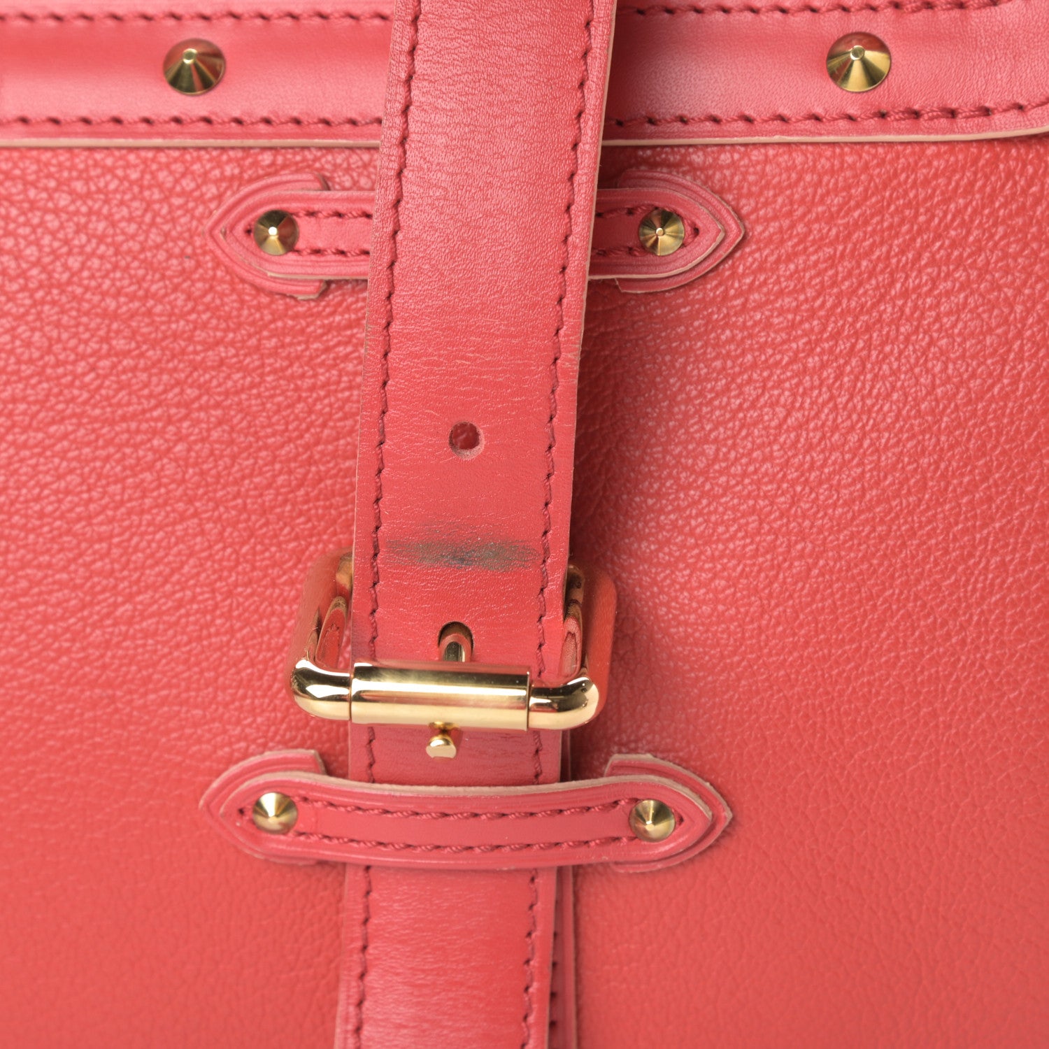 Louis Vuitton Suhali L Epanoui GM Geranium 13 of 14