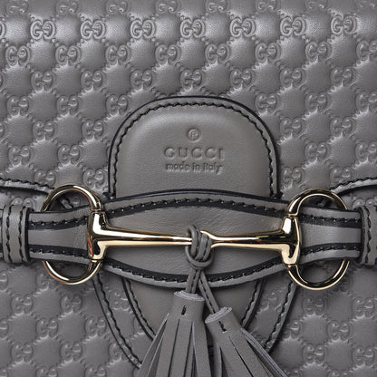 Gucci Soft Microguccissima Medium Emily Chain Shoulder Bag Loess 8 of 10
