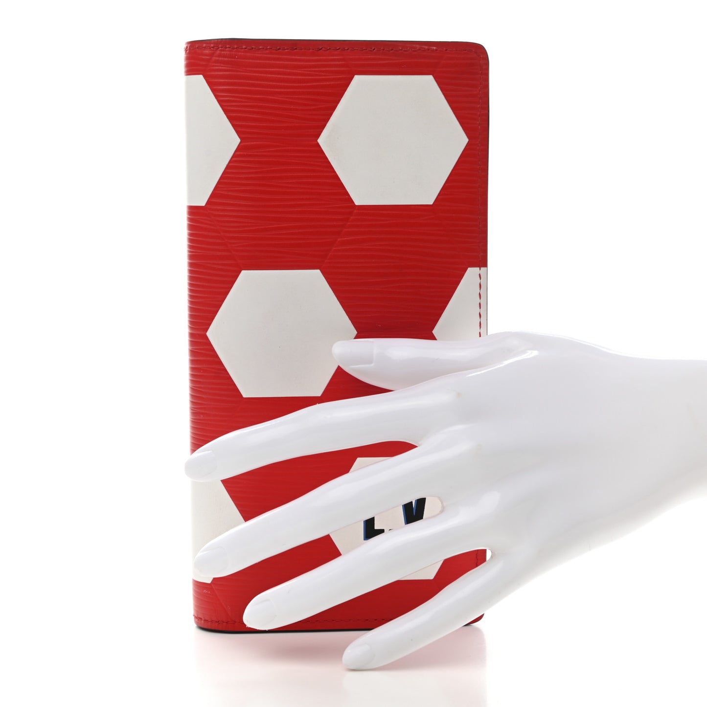 Epi World Cup Brazza Wallet Red