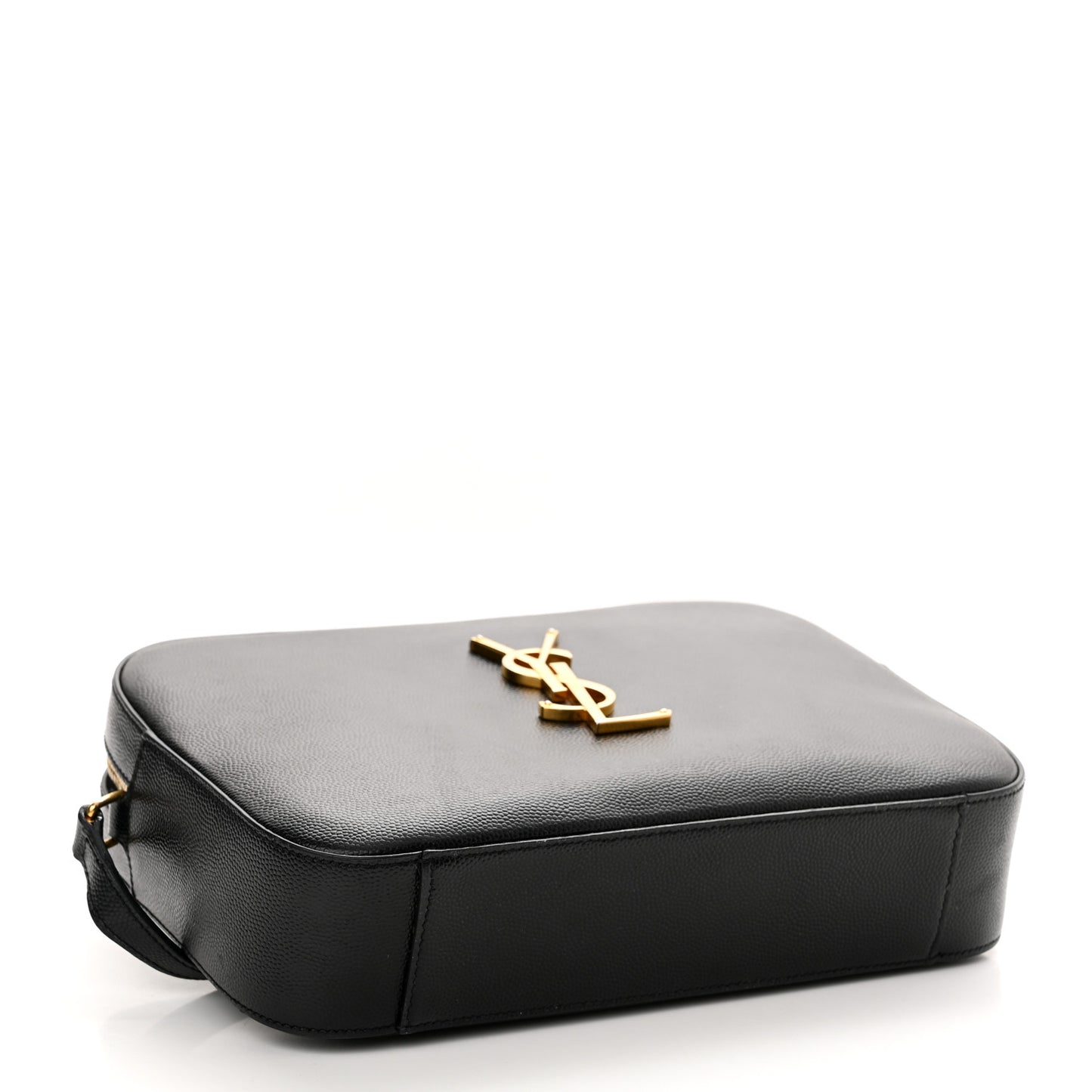 Grain De Poudre Medium Classic Monogram Camera Bag Black