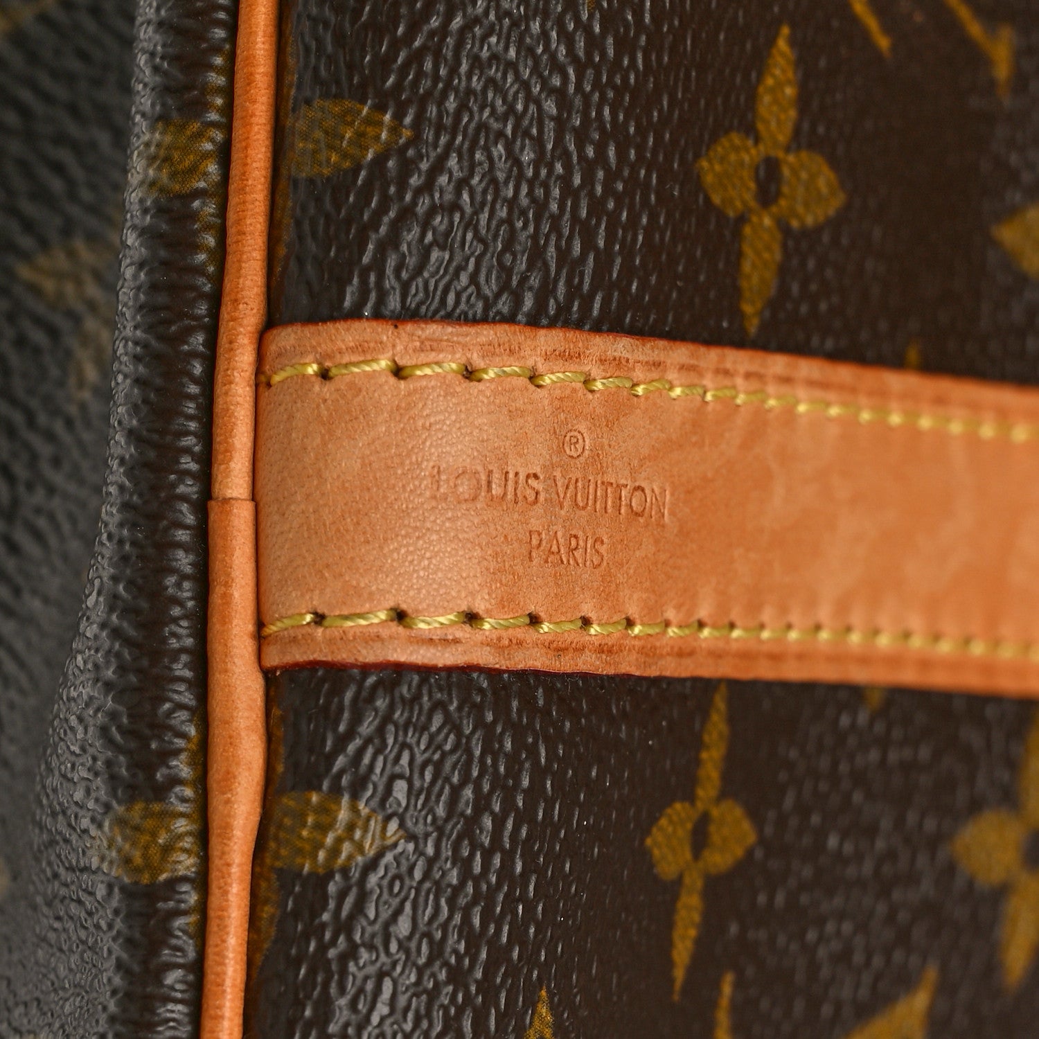 Louis Vuitton Monogram Speedy Bandouliere 35 7 of 10