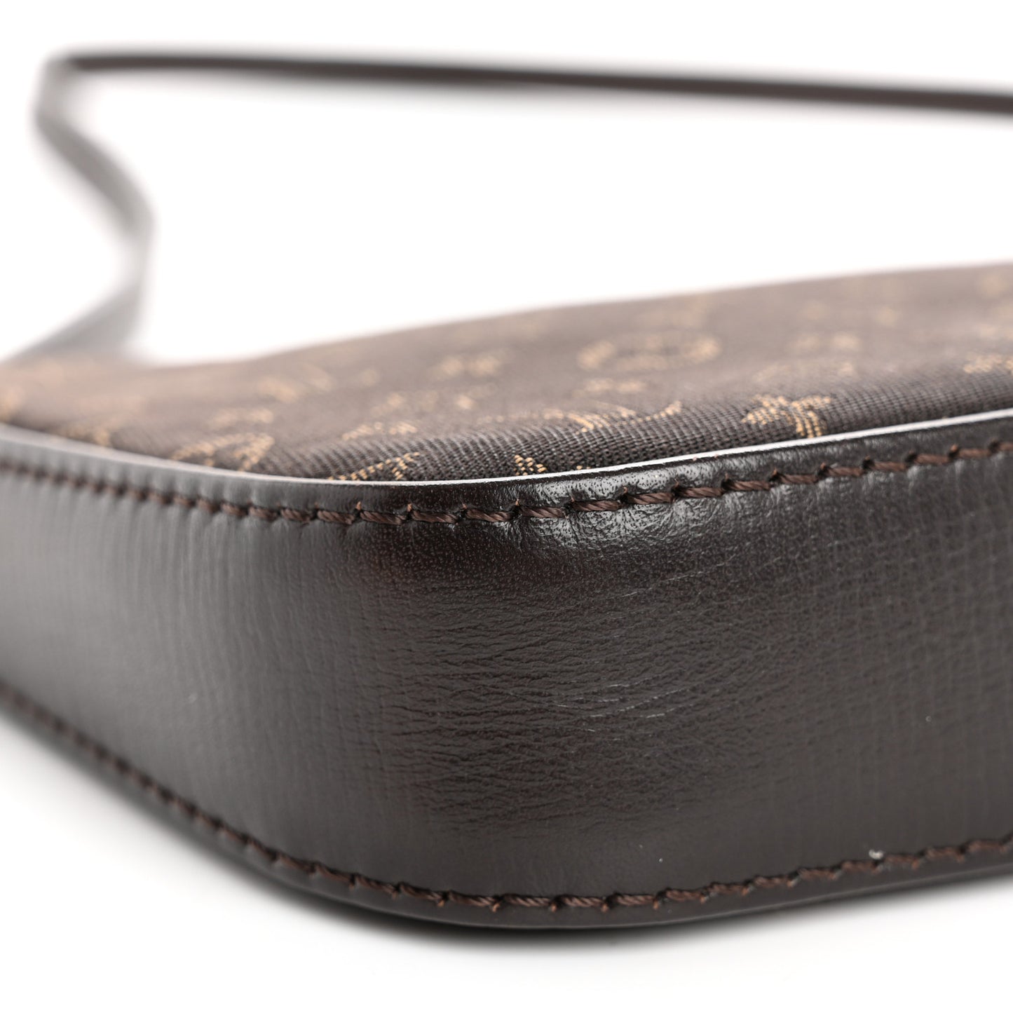 Monogram Mini Lin Mini Pochette Accessories Ebene