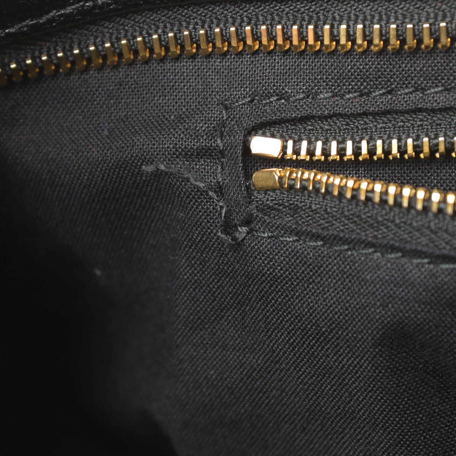 Balenciaga Chevre Gold Metallic Edge Hardware City Black 11 of 14