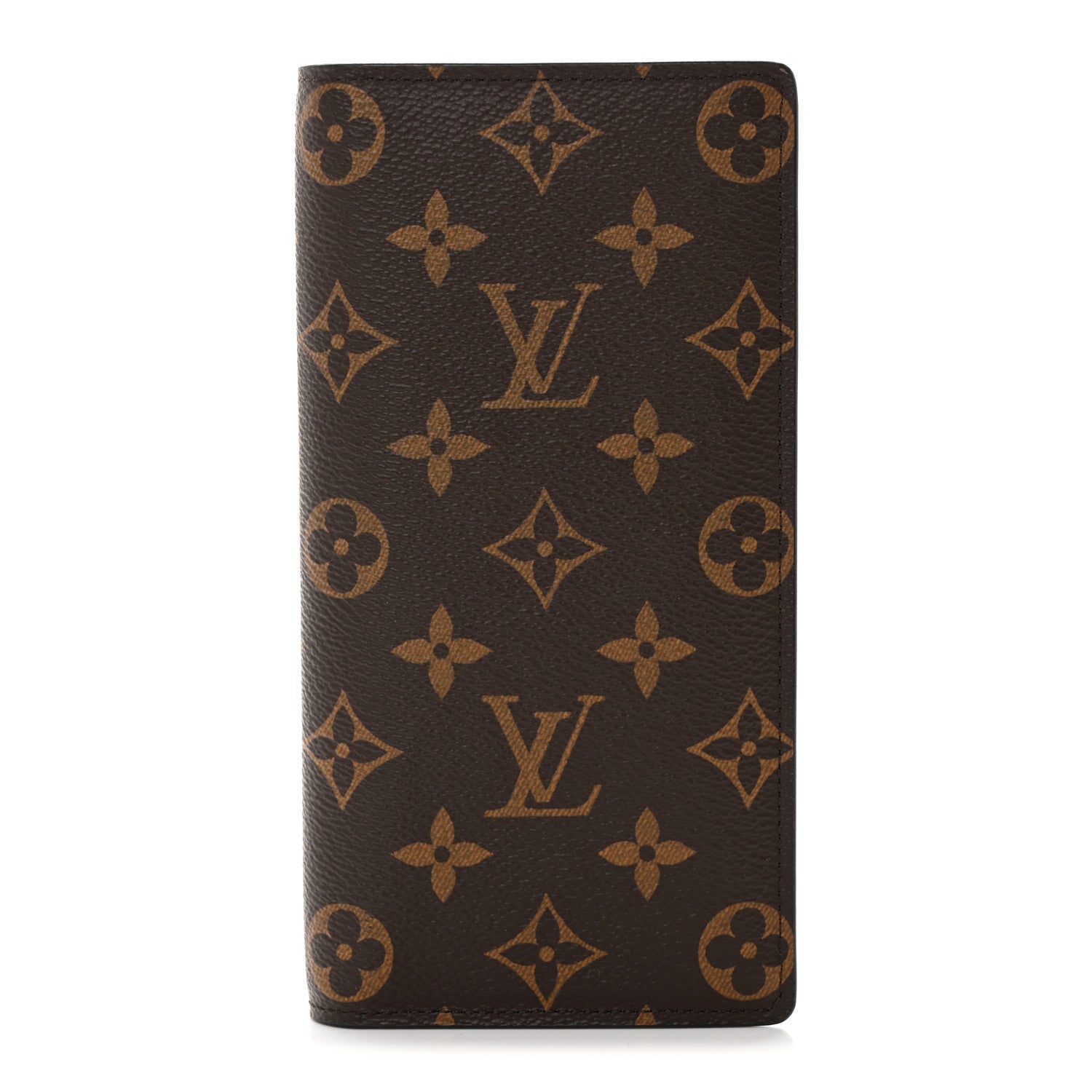 Louis Vuitton Monogram Brazza Wallet 1 of 9