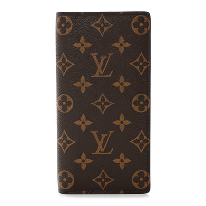 Louis Vuitton Monogram Brazza Wallet 1 of 9