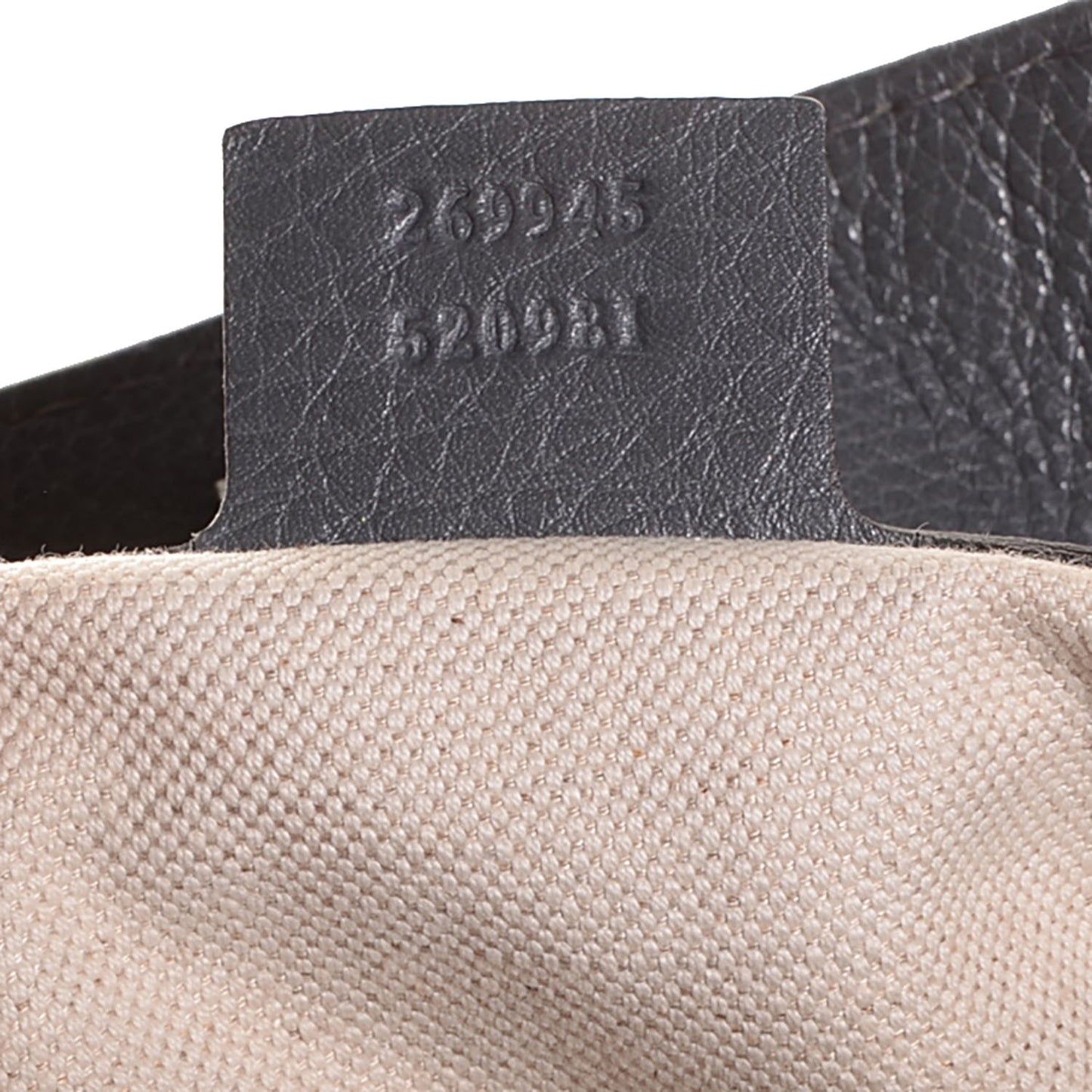 Monogram Medium Bella Tote Grey