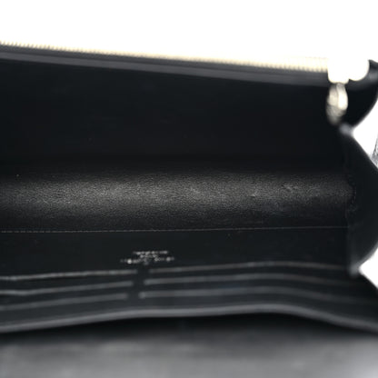 Louis Vuitton Calfskin Monogram Wild At Heart Twist Chain Wallet 5 of 15