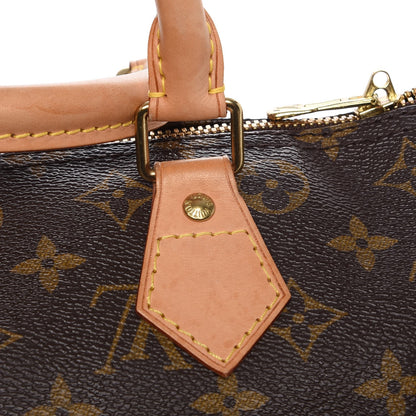 Louis Vuitton Monogram Speedy Bandouliere 30 8 of 13