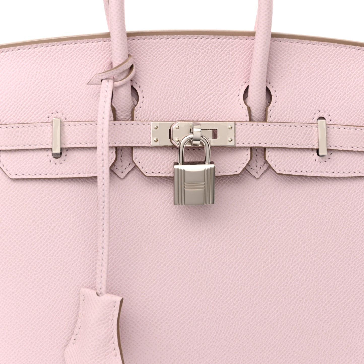 Epsom Birkin Sellier 25 Mauve Pale