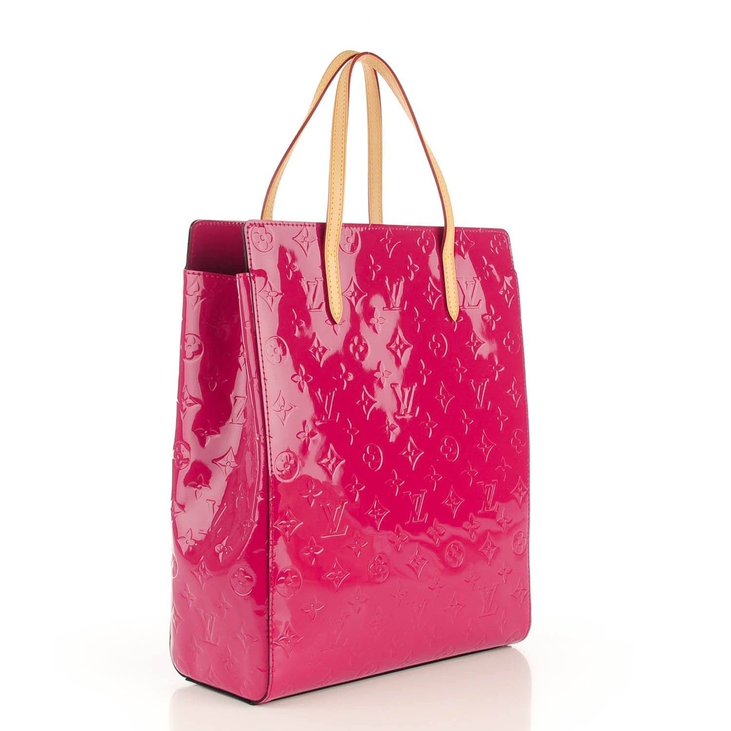 Louis Vuitton Vernis Catalina NS Rose Indien 3 of 7