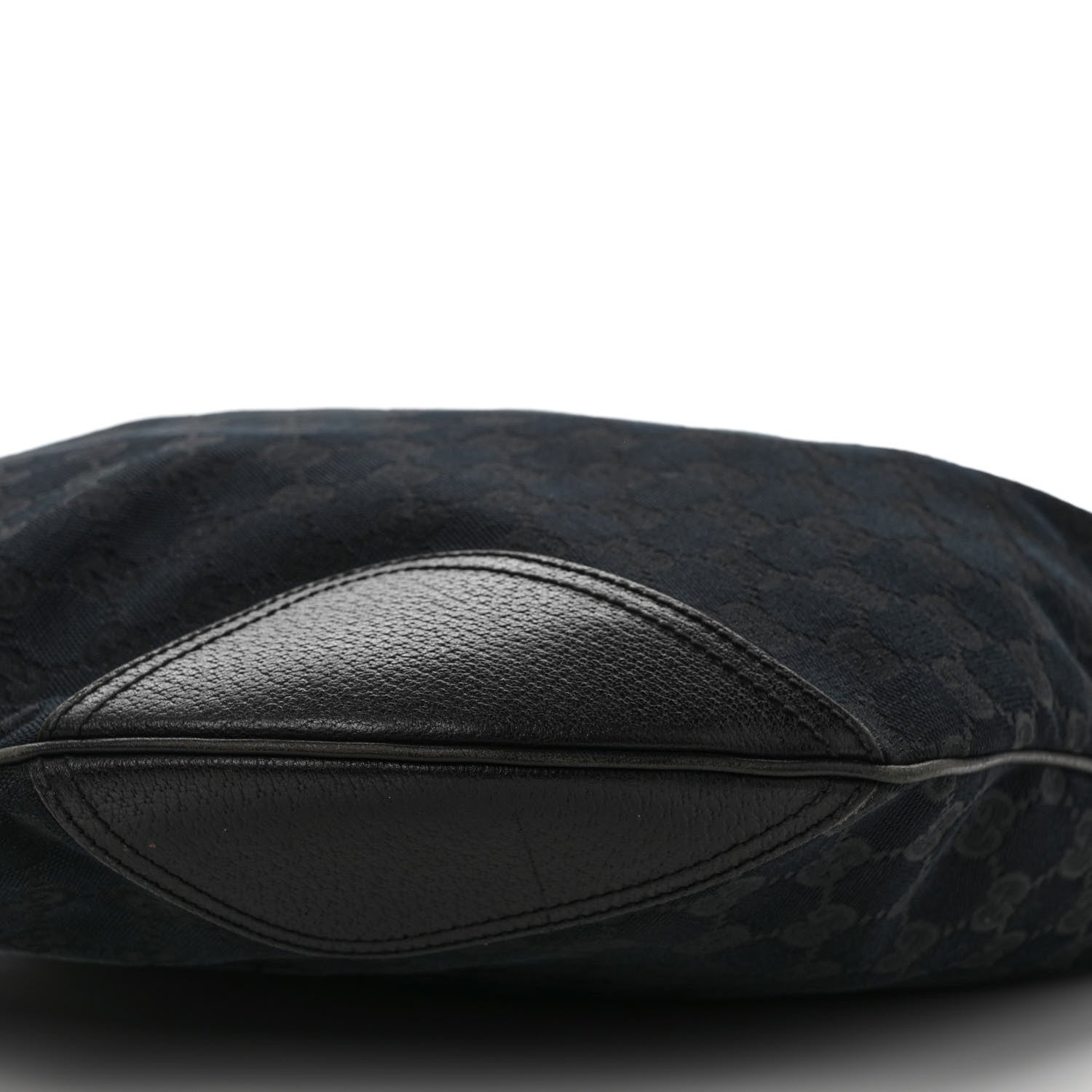 Gucci Monogram Large Princy Hobo Black 9 of 10
